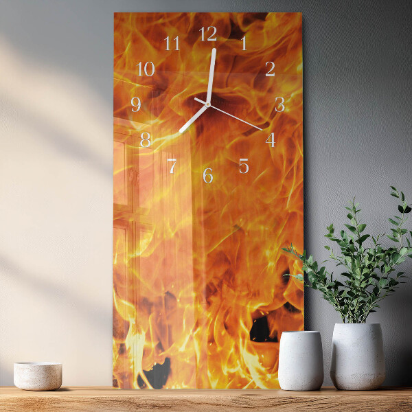 Orologio verticale Fuoco