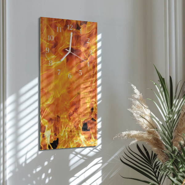 Orologio verticale Fuoco