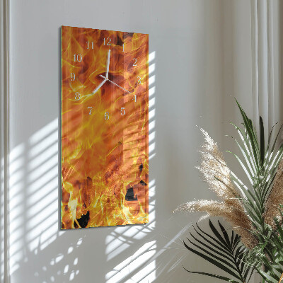 Orologio verticale Fuoco