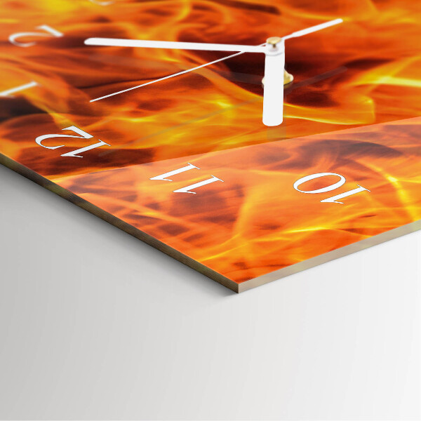 Orologio verticale Fuoco