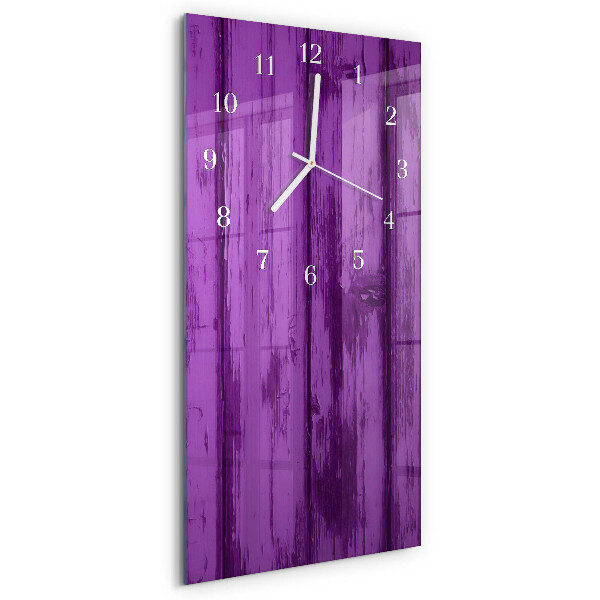 Orologio verticale Legna