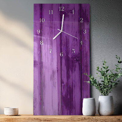 Orologio verticale Legna