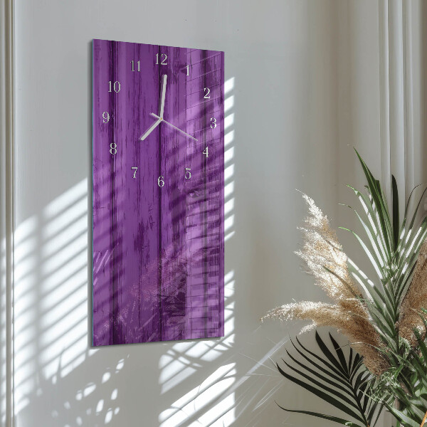 Orologio verticale Legna