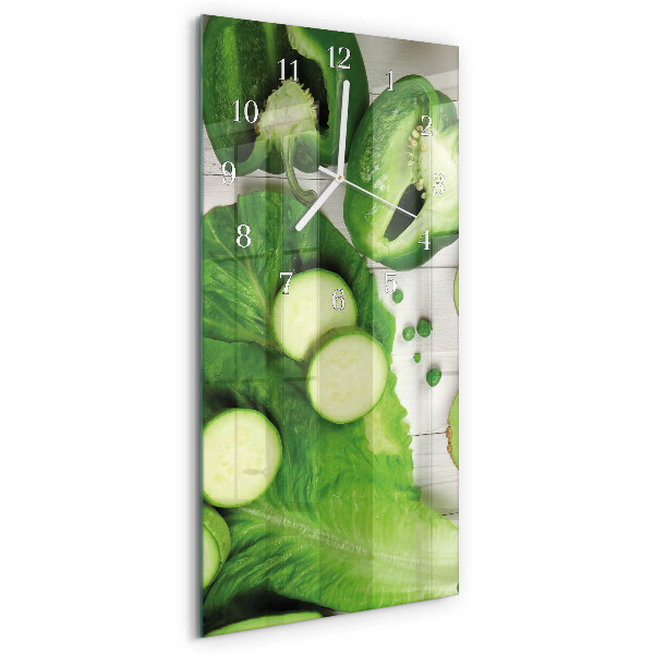 Orologio verticale Verdure