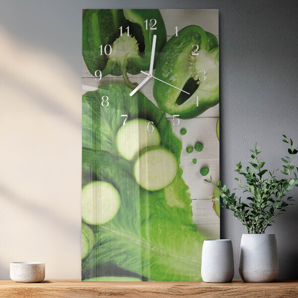 Orologio verticale Verdure