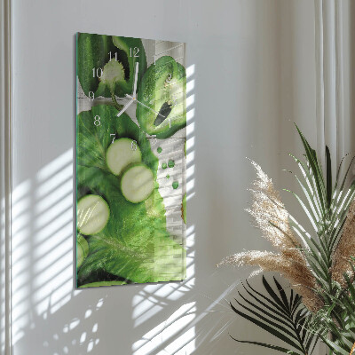 Orologio verticale Verdure