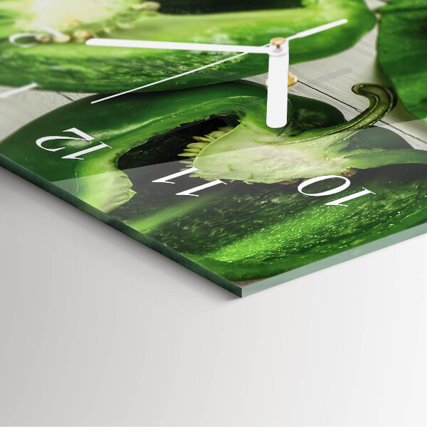 Orologio verticale Verdure