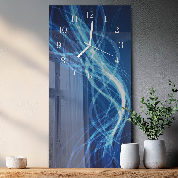 Orologio verticale Astrazione