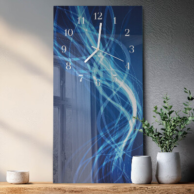 Orologio verticale Astrazione