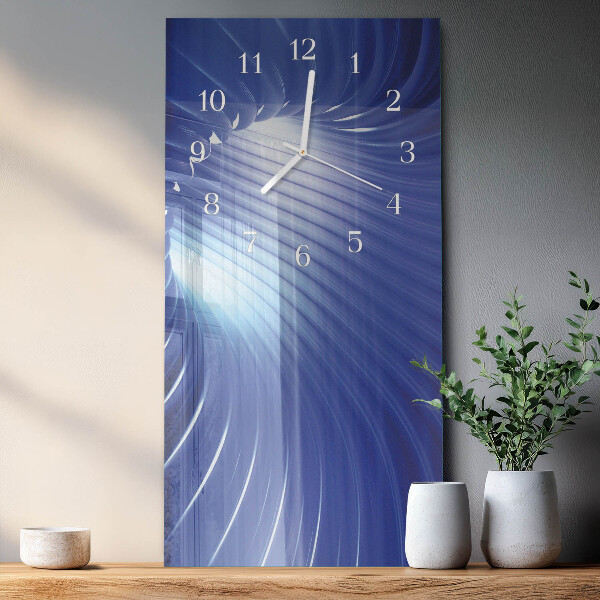 Orologio verticale Vortice