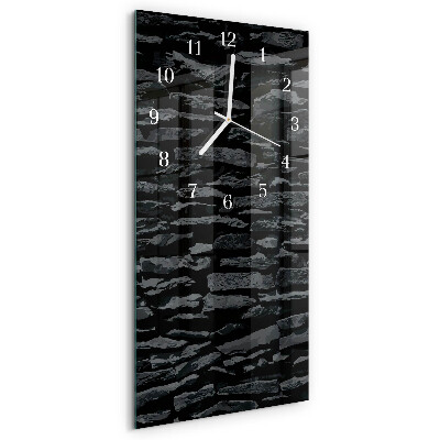 Orologio verticale Muro di pietra