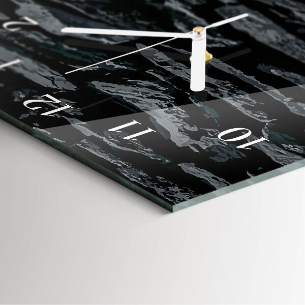 Orologio verticale Muro di pietra