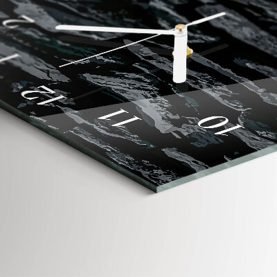Orologio verticale Muro di pietra