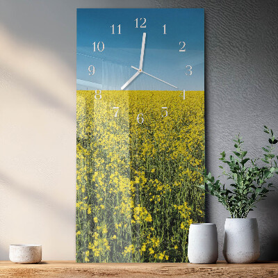 Orologio verticale Campo di fiori