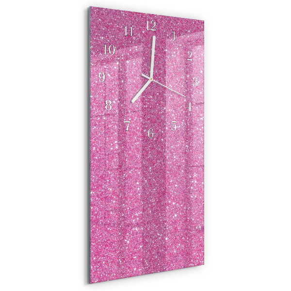 Orologio verticale Broccato