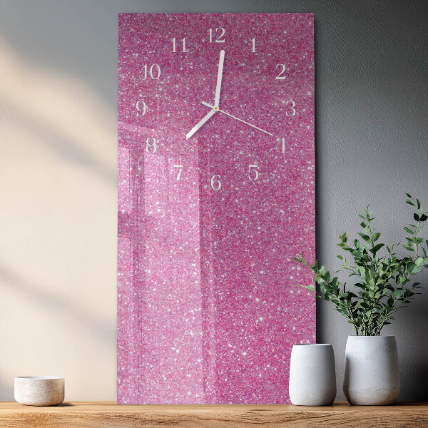Orologio verticale Broccato