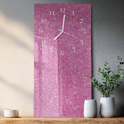 Orologio verticale Broccato