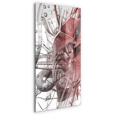 Orologio verticale Caos