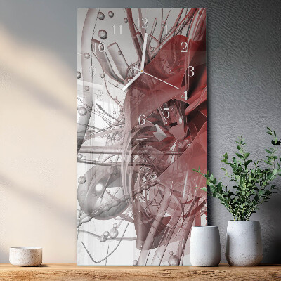 Orologio verticale Caos