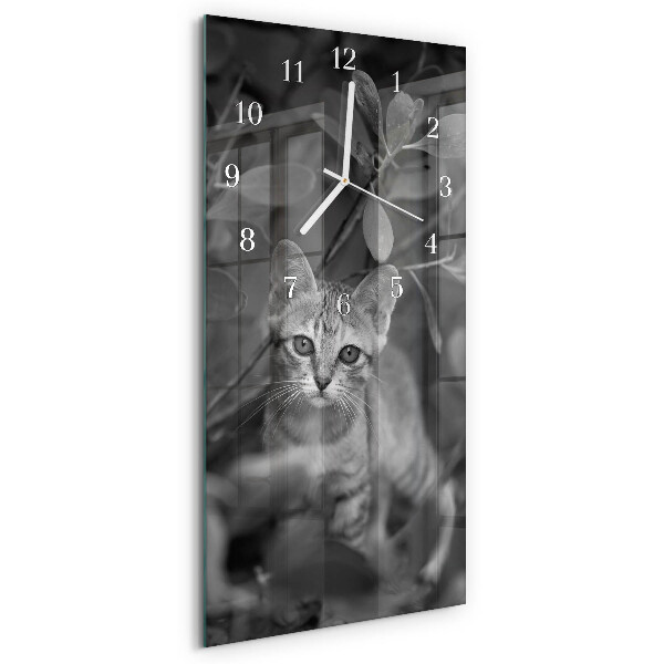 Orologio verticale Gatto