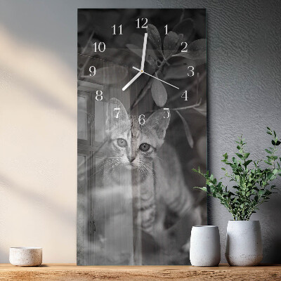 Orologio verticale Gatto