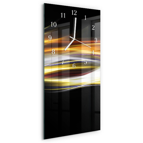 Orologio verticale Astrazione