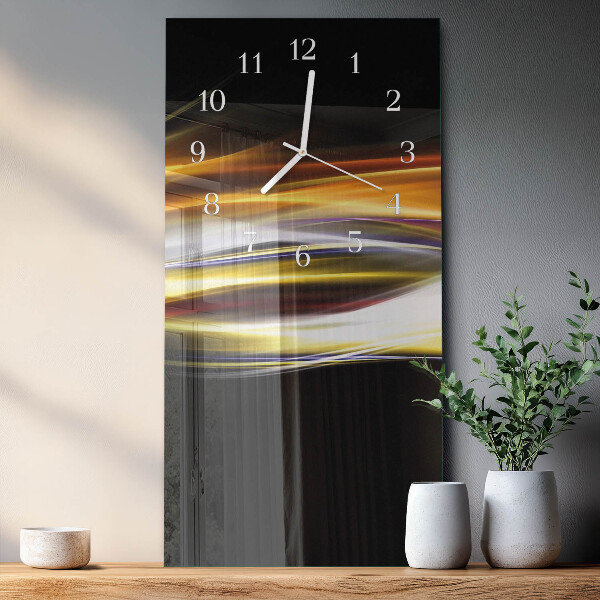 Orologio verticale Astrazione