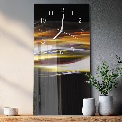 Orologio verticale Astrazione