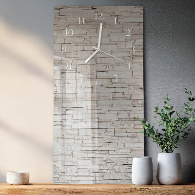 Orologio verticale Clinker