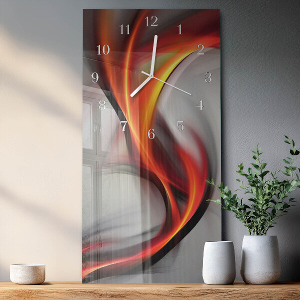 Orologio verticale Astrazione
