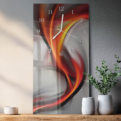 Orologio verticale Astrazione