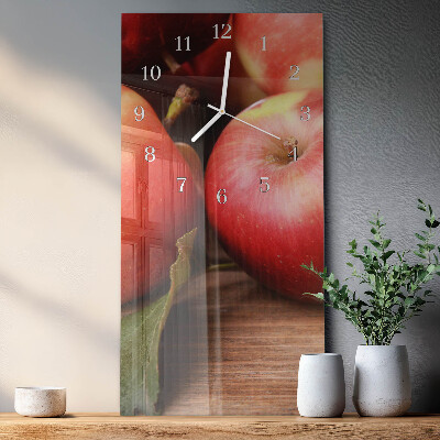 Orologio verticale Mela