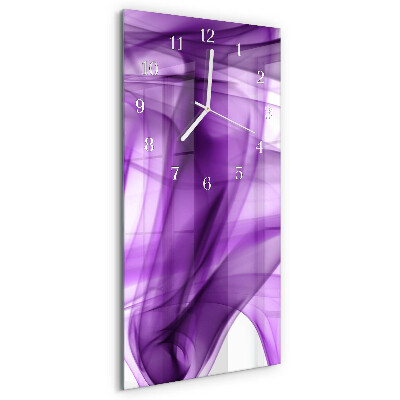 Orologio verticale Viola Fantasia