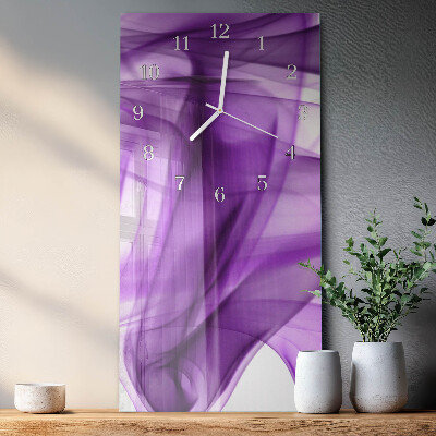 Orologio verticale Viola Fantasia