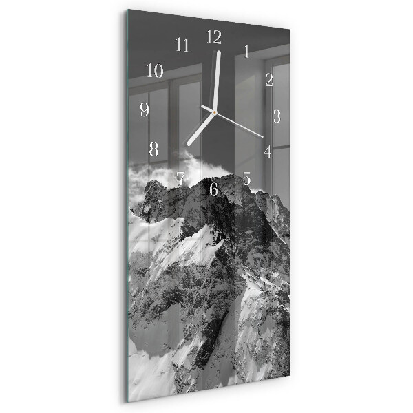Orologio verticale Montagna