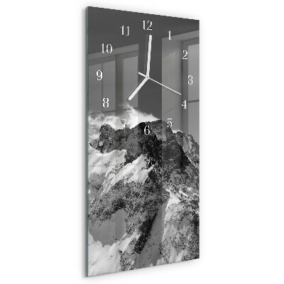 Orologio verticale Montagna