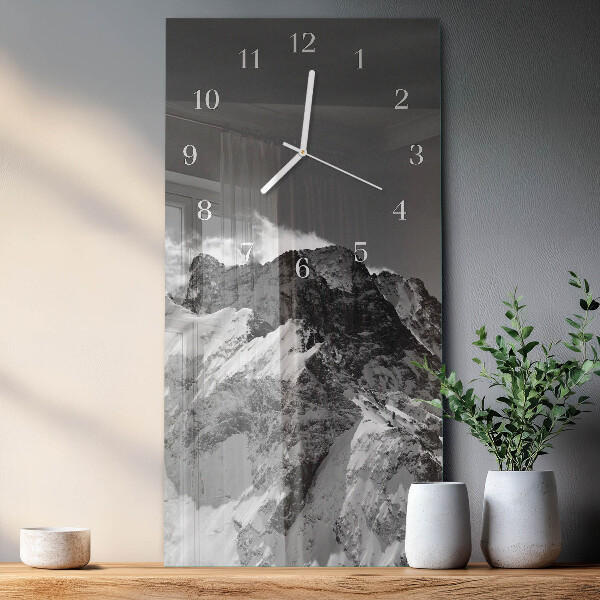 Orologio verticale Montagna