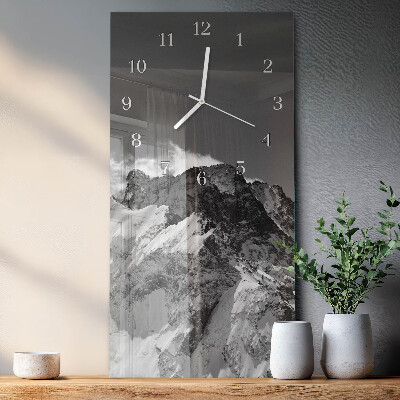 Orologio verticale Montagna