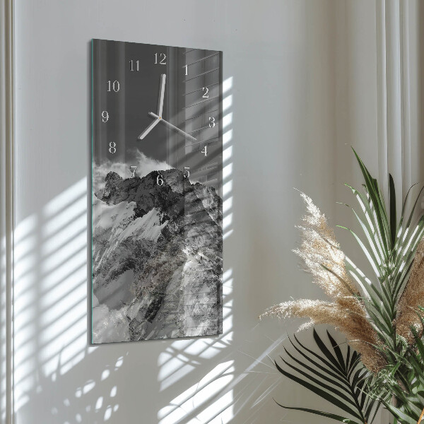 Orologio verticale Montagna