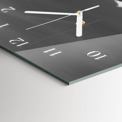 Orologio verticale Montagna