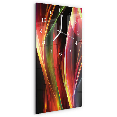 Orologio verticale Astrazione