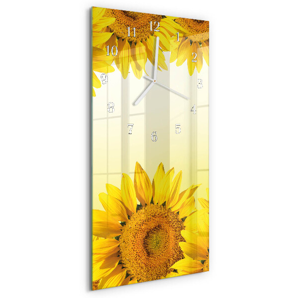 Orologio verticale Girasole