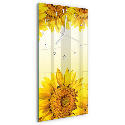 Orologio verticale Girasole