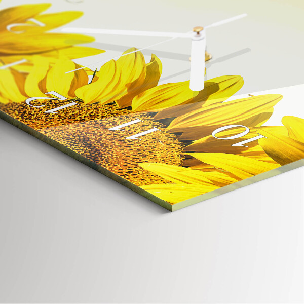 Orologio verticale Girasole