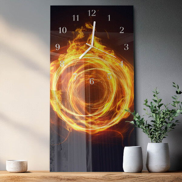 Orologio verticale Vortice