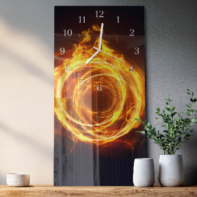 Orologio verticale Vortice