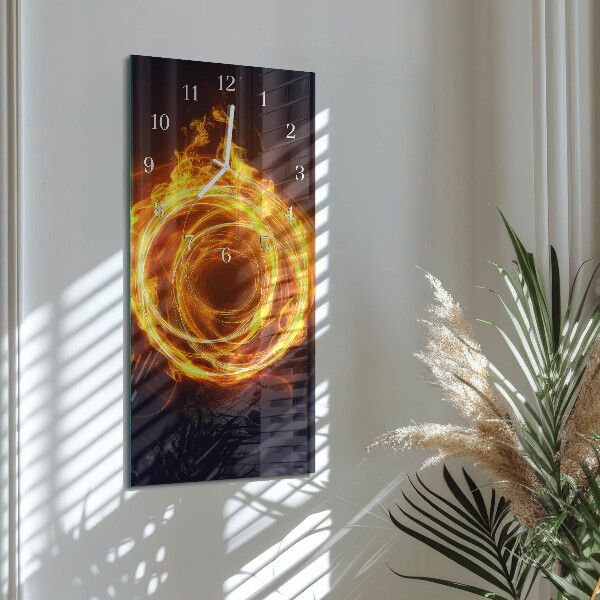Orologio verticale Vortice