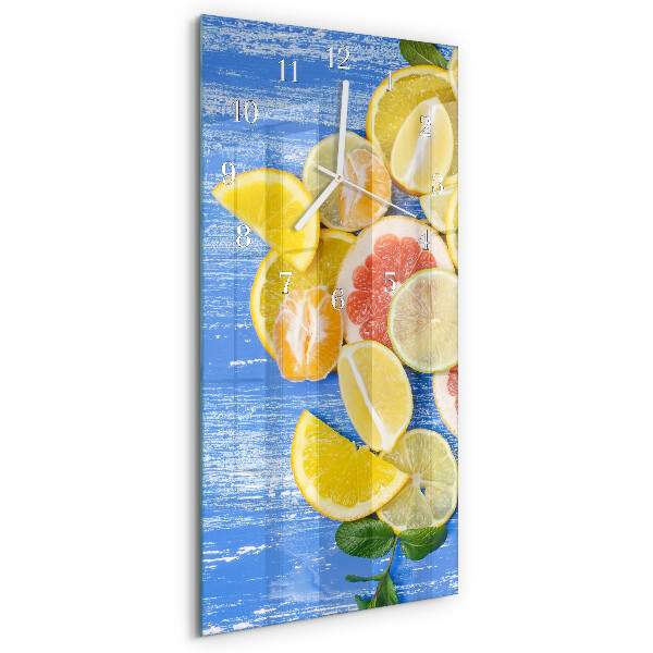 Orologio verticale Frutta