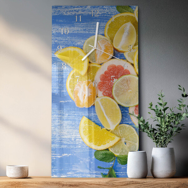 Orologio verticale Frutta