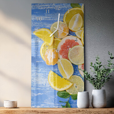 Orologio verticale Frutta
